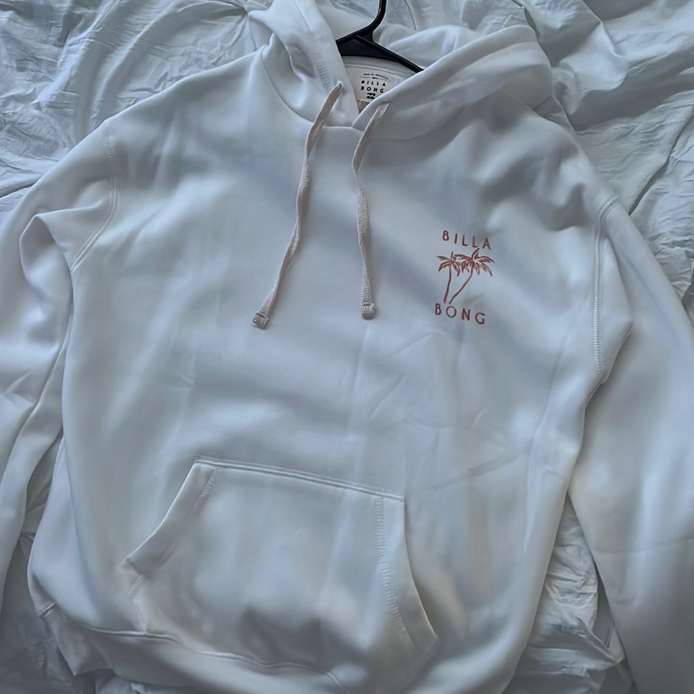 White BillaBong Hoodie